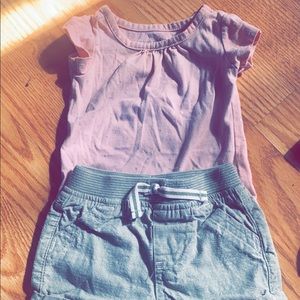 Newborn girls lot.